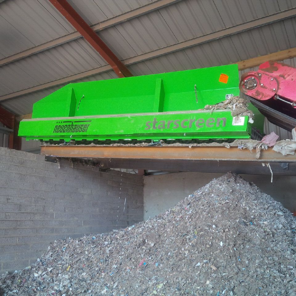 South Glos. waste firm invest in Neuenhauser Star Screen