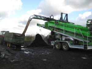 Only a Neuenhauser Star Screen will do for Birch Airfield Composting
