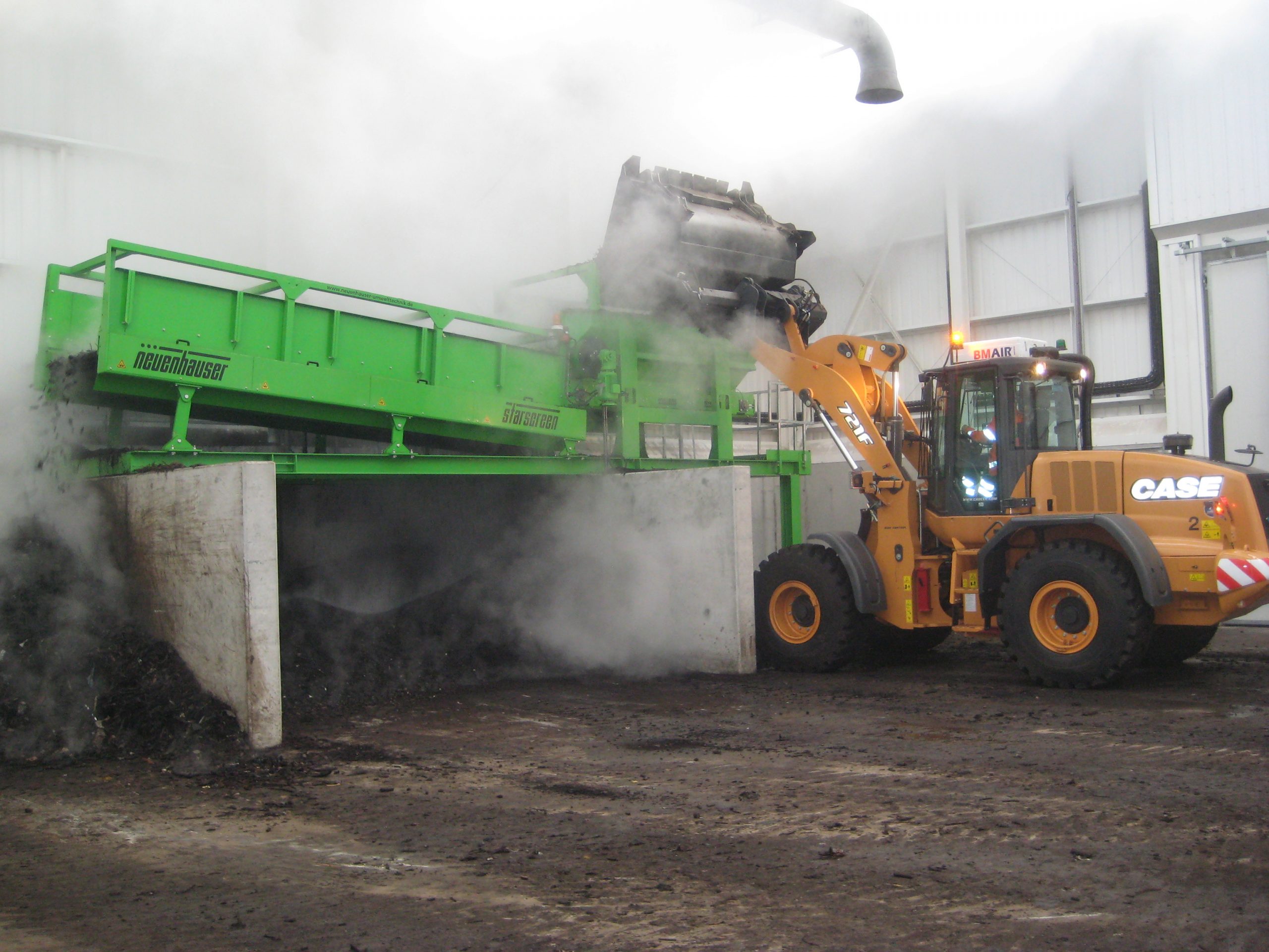 Riverside Machinery Supply Neuenhauser Star Screening Plant To BDR Waste Partnership, Rotherham, South Yorkshire