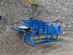 Sahara (Melksham) Ltd Take Delivery Of A New CityEquip Hook Lift Jaw Crusher
