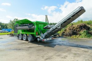 Neuenhauser Launch The Targo 3000 Slow Speed Shredder