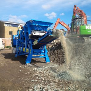 NATTA Building Company Take Delivery Of A New CityEquip Hook Lift Jaw Crusher