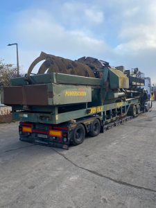 Used Powerscreen Washing Plant En Route To Poland