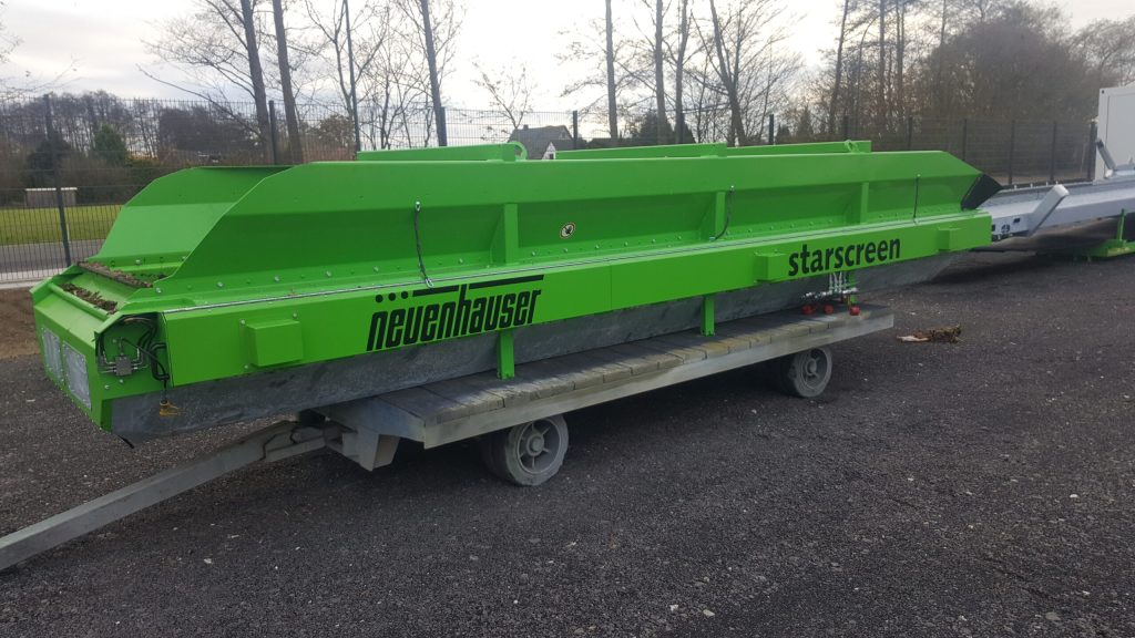 Neuenhauser 2F Star Screen Deck Year 2021