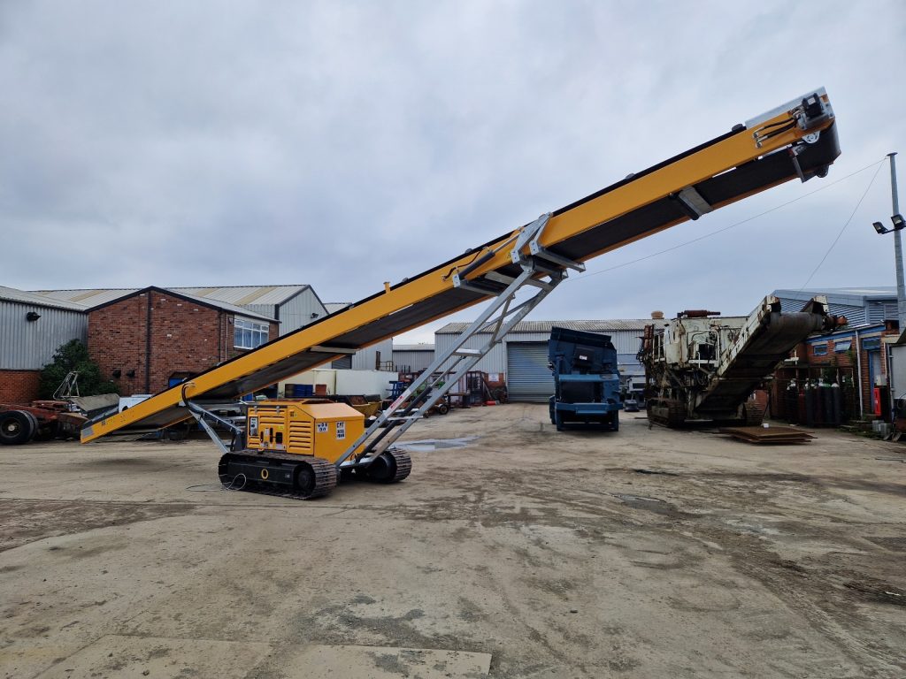 Metberg T5036 Tracked Stockpiling Conveyor