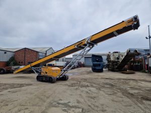 Metberg T5036 Tracked Stockpiling Conveyor
