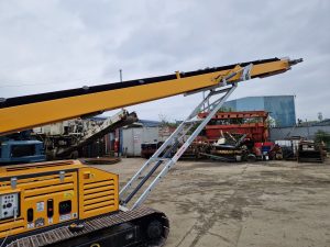 Metberg T5036 Tracked Stockpiling Conveyor - Image 3