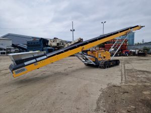 Metberg T5036 Tracked Stockpiling Conveyor - Image 4