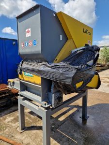 Untha LR700 Shredder Year 2015