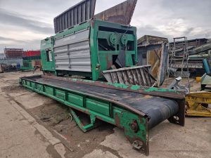 Komptech Crambo Slow Speed Shredder Year 2008 Electric - Image 2