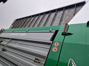 Komptech Crambo Slow Speed Shredder Year 2008 Electric - Image 4