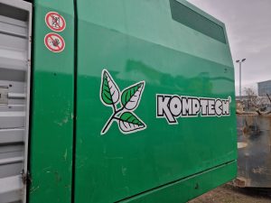 Komptech Crambo Slow Speed Shredder Year 2008 Electric - Image 3