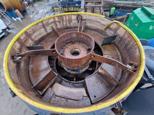 Used Sandvik CV217 VSI Crusher Year 2012 - Image 3