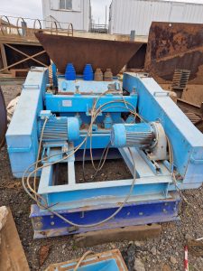 Merz Gmbh WBG 3/8 Twin Roller Crusher Year 1995 - Image 2