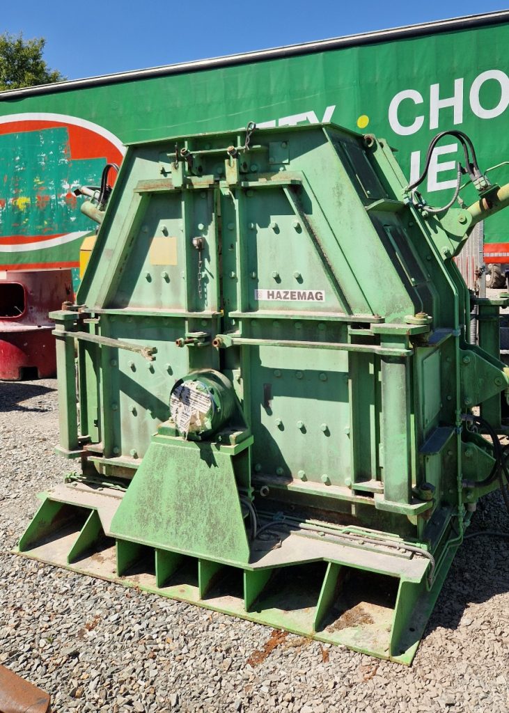 Un-Used Hazemag AP VM 1010 Tertiary Impact Crusher Year 2006