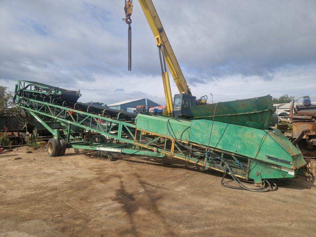 Mc Closkey ST80 Mobile Stockpiling Conveyor Year 2011