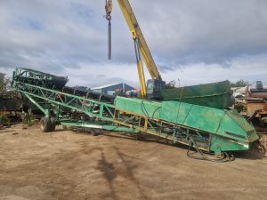 Mc Closkey ST80 Mobile Stockpiling Conveyor Year 2011