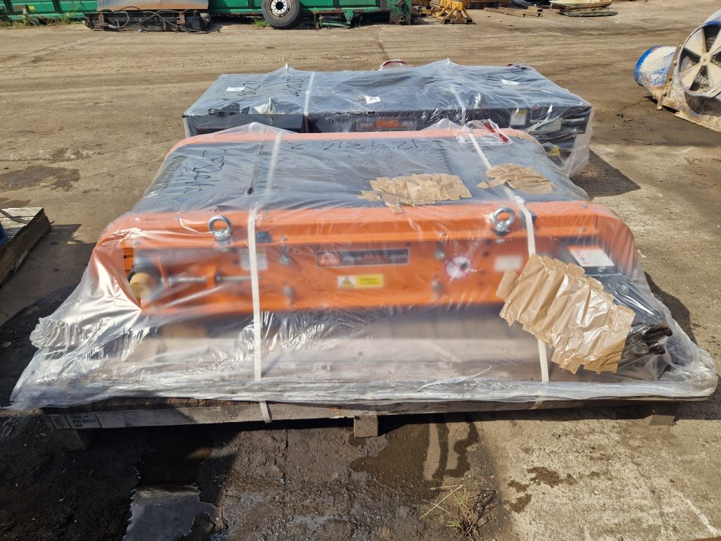 New Eriez CP20/60 Overband Magnet Hydraulic Drive