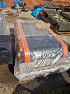 New Eriez CP20/60 Overband Magnet Hydraulic Drive - Image 3