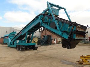 Powerscreen Commander 1400 Mobile Rinser