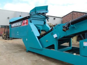 Powerscreen Commander 1400 Mobile Rinser - Image 2