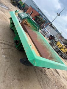 Used Mc Closkey J40 Vibrating Grizzly Unit Year 2019