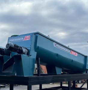 Used Powerscreen 120R Logwasher Year 2011
