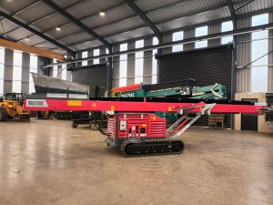 Metberg T3030 Tracked Stockpiling Conveyor - Image 3