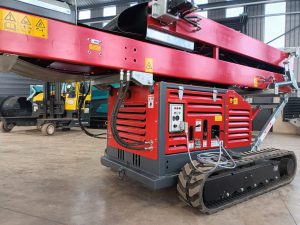 Metberg T3030 Tracked Stockpiling Conveyor - Image 4