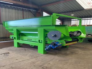 Riverside Machinery Feeder Hopper