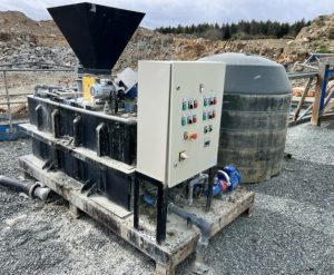 Used CDE Polymer Floc Dosing System - Image 2