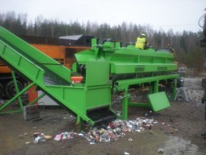 Stationary Screening Plants