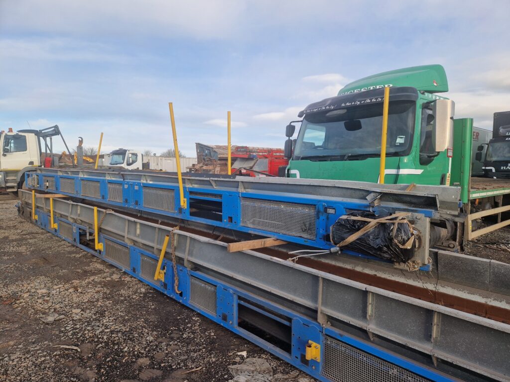 Stadler 10 Metre x 600mm Conveyor Year 2014