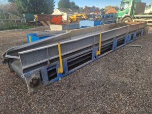 Used Stadler Conveyor 7 M x 1.2 M Year 2014