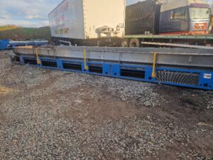 Used Stadler Conveyor 10 M x 1.2 M Year 2014
