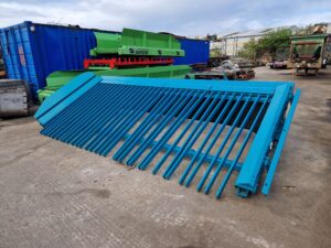 Un-Used Powerscreen 14ft Tipping Grids