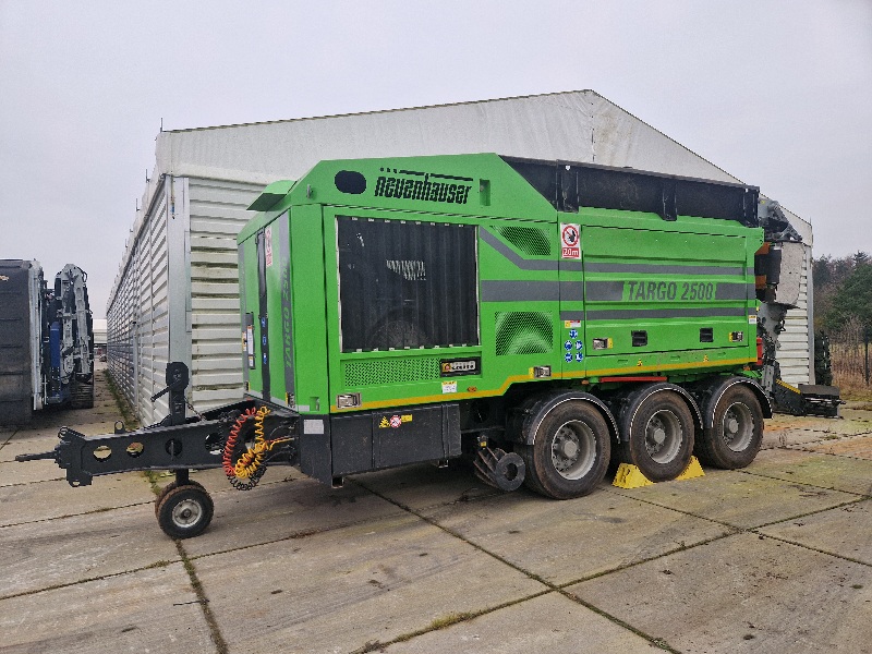 Neuenhauser Targo 2500 Slow Speed Shredder Year 2021