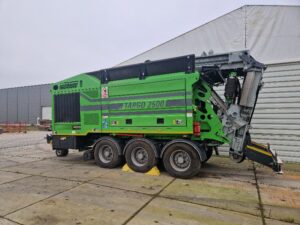 Neuenhauser Targo 2500 Slow Speed Shredder Year 2021 - Image 2