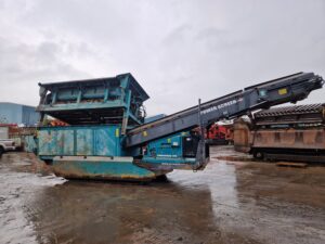 Used Powerscreen Powertrack 750 Tracked Scalping Screener