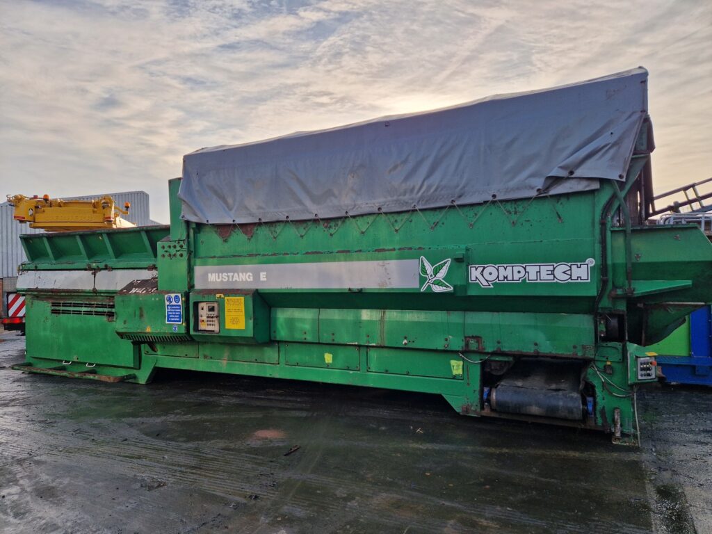 Komptech Mustang Trommel Static Trommel System Year 2008