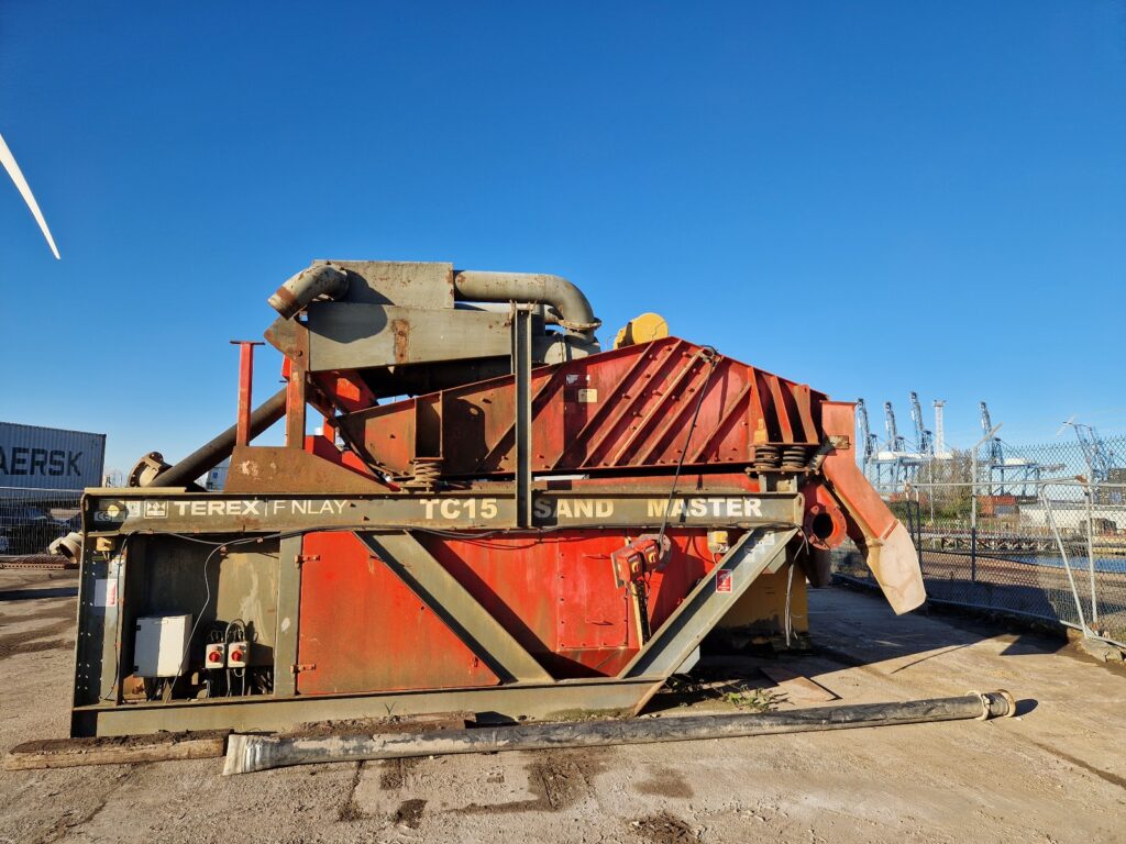 Terex Finlay TC15 Sand Plant Year 2006