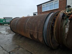 Used 620 Trommel Drum 15mm Hole - Image 2