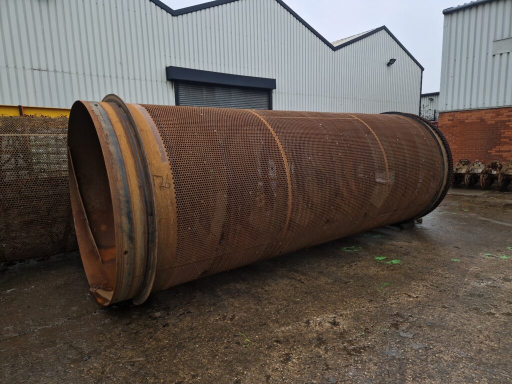 Used 620 Trommel Drum 15mm Hole
