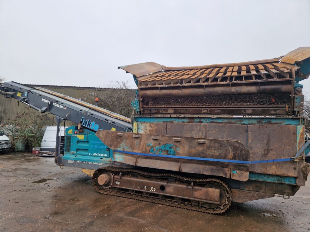 Used Powerscreen Powertrack 750 Tracked Scalping Screener Year 2017