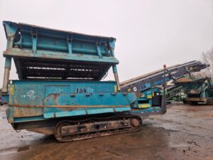 Used Powerscreen Powertrack 750 Tracked Scalping Screener Year 2017 - Image 4