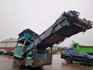Used Powerscreen Powertrack 750 Tracked Scalping Screener Year 2017 - Image 3