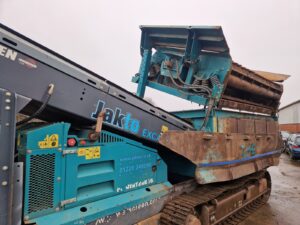 Used Powerscreen Powertrack 750 Tracked Scalping Screener Year 2017 - Image 2