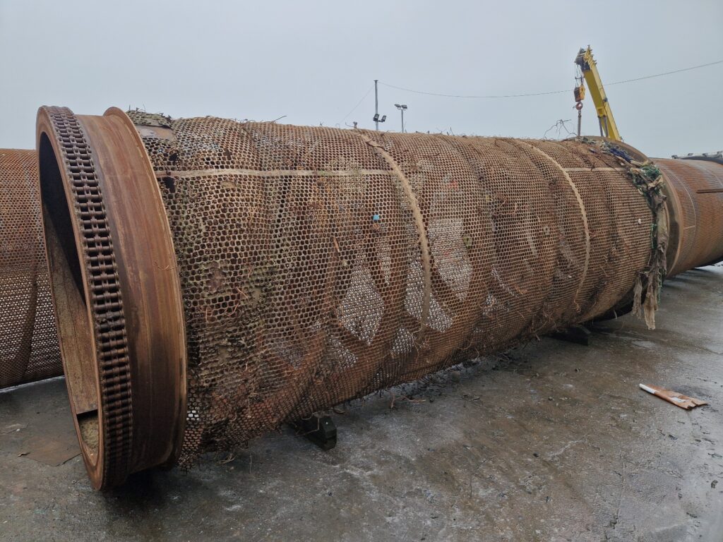 Used 620 Trommel Drum 20mm