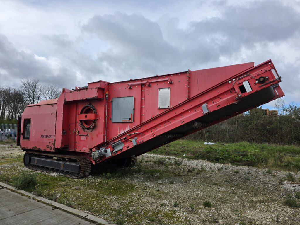 Westeria Airtrack 1 Tracked Windsifter Year 2010