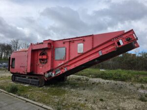 Westeria Airtrack 1 Tracked Windsifter Year 2010